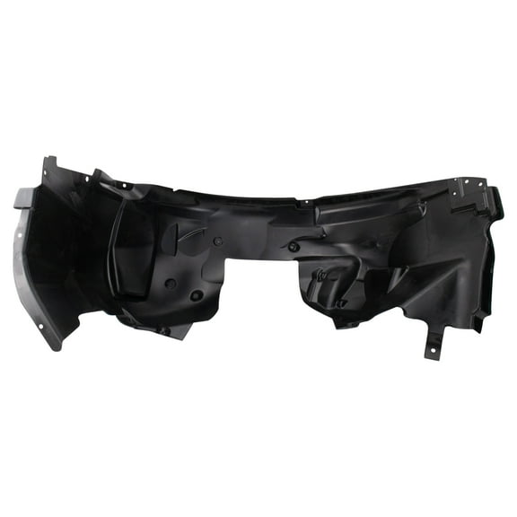 TRQ Front Left Inner Fender Liner Drivers Side Fits Select 2015-2017 Ford Mustang FO1248165