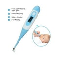 thumbnail image 6 of Baby Grooming Healthcare Kit Baby Safety Care Set Nail Clipper Brush Comb Scissors Thermometer Nasal Aspirator Finger Toothbrush Baby Essentials Nursery Kit for Newborn Girl Boys (Blue), 6 of 10