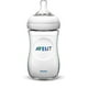 thumbnail image 1 of Botellas de bebé Philips Avent Natural, transparentes, 9 onzas, (4 paquetes), 1 of 3