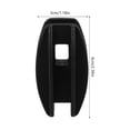 thumbnail image 2 of OULII 10 Pcs Isolants Portables en Plastique Noir pour Clôture de Ranch Protection des Fils, 2 of 8