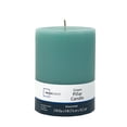 thumbnail image 2 of Mainstays Paraffin Wax Single Wick 3" x 4" Pillar Candle, Unscented, Green, 2 of 7