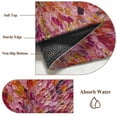 thumbnail image 6 of Watercolor Dahlia 2'x6' Runner Rugs for Hallway Kitchen Bedside Non Slip, Floral Modern Abstract Oil Painting Art Entryway Rug Runners with Rubber Backing, Long Carpet Runner for Laundry Room, 6 of 8