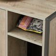 thumbnail image 6 of Hidden Cat Litter Box Enclosure Furniture with Shelf, Multi-functional Wooden Pet House Side End Table for Living Room, 150 Lbs Capacity, Easy to Assembly, Grey, 6 of 10