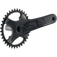 thumbnail image 2 of Campagnolo EKAR GT Crankset - 172.5mm, 13-Speed, 40t, 123mm BCD, Campagnolo Ultra-Torque Spindle Interface, Black, 2 of 2