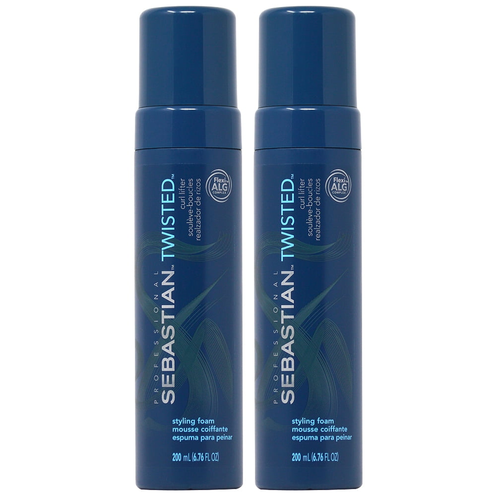 Sebastian Professional Sebastian Professional Twisted Curl Lifter Styling Foam 6.7oz (Pack of