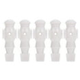 thumbnail image 1 of Shisuyan 5Pcs Soccer Machine Replacement Player Wear Resistant White Figurine Accessories, 1 of 9