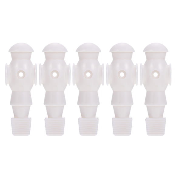 MasteelfCA 5Pcs Foosball Player Soccer Machine Replacement Player Foosball Machine Accessories