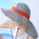 Kid Wide Brim Children Sun Hat Kids Bucket Cap Summer Beach Girls