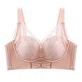 thumbnail image 1 of Abcnature Full Coverage Bras for Women Comfortable Hollow Out Perspective Bras Underwear no Rims, 1 of 2