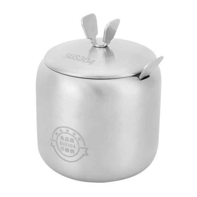 Tarente Cuisine Inox Assaisonnement Récipients Ensemble Pot d'Épices Épices Rack Condiment Cruet Bouteille