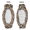 thumbnail image 6 of ZIATUBLES 2-Piece Vintage Leopard Print UTV Seat Covers – Universal Fit, Scratch-Resistant Polyester Protector Set for Kawasaki Mule 3000/3010/3020 Bench Seats, Easy Installation & Clean, 6 of 8