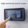 thumbnail image 6 of Wall-mounted Waterproof Phone Case, Wall-mounted Bracket, Shower Sealed Storage Box For Toilet, 6 of 7