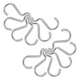 thumbnail image 3 of 12pcs Heavy Duty Pegboard Hooks for Hanging Tools Pegboard Shelf Brackets Hooks for Supermarket Displays Easy Installation, 3 of 5