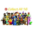 thumbnail image 2 of LEGO Series 12 Collectible Minifigure 71007 - Wizard LEGO -, 2 of 2