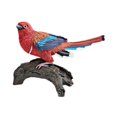 thumbnail image 2 of Figura de pájaro realista para decoración infantil, estatua de animal para jardín, césped, recuerdo de fiesta Cabeza roja, 2 of 8