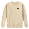 thumbnail image 2 of Pete The Cat - Life Is Groovy - Men's Crew Fleece Sweatshirt, 2 of 5