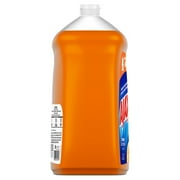 Ajax Ultra Triple Action Dishwashing Liquid Dish Soap, Orange Scent, 145 Fluid Ounce