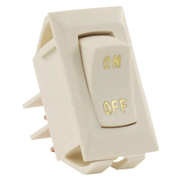 JR Products 12611-5 Labeled On/Off Switches, Pack of 5 - Ivory ...