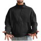 thumbnail image 2 of Blusas y camisas de manga larga con cuello redondo Sudadera deportiva de cuello redondo para hombre Sudadera con capucha de manga larga lisa Blusa de poliéster para hombre, 2 of 7