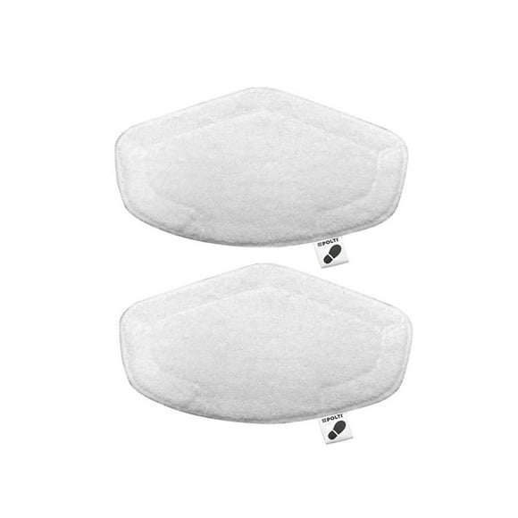POLTI Kit of 2 Cloths Vaporetto Smart Mop and Vaporetto Smart 100