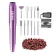 thumbnail image 1 of Taladro de uñas AIRSEE Home Lite portátil eléctrico morado, 1 of 7