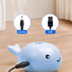 thumbnail image 2 of Pez Ballena Sopladora con Pelota Flotante, Juguete de Aire para Bebés 6+ Meses, Divertido y Educativo, Funciona con Pilas  Azul, 2 of 5