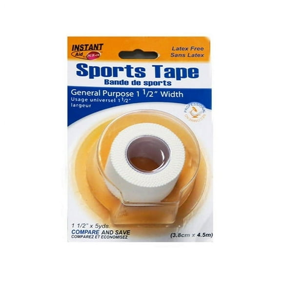 Instant Aid- First Aid All Purpose Clear Tape (1 Roll) (Pack of 3) by Purest