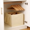 thumbnail image 6 of Hanger Organizer Storage Caddy with Handle, Foldable Rigid Fabric Corner Hanger Holder for Closet Organization and Travel, 6 of 6