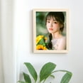 thumbnail image 4 of Wovilon Mixtiles Photo Frames Stick To Wall 6X8 Wooden Classic Picture Frame P Ine Wood Frame For 6X8 Inch Photo, 4 of 5
