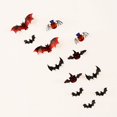 thumbnail image 2 of Halloween Decorative PVC Pumpkin Wall Sticker 3D Stereo Beats Deco, 2 of 4