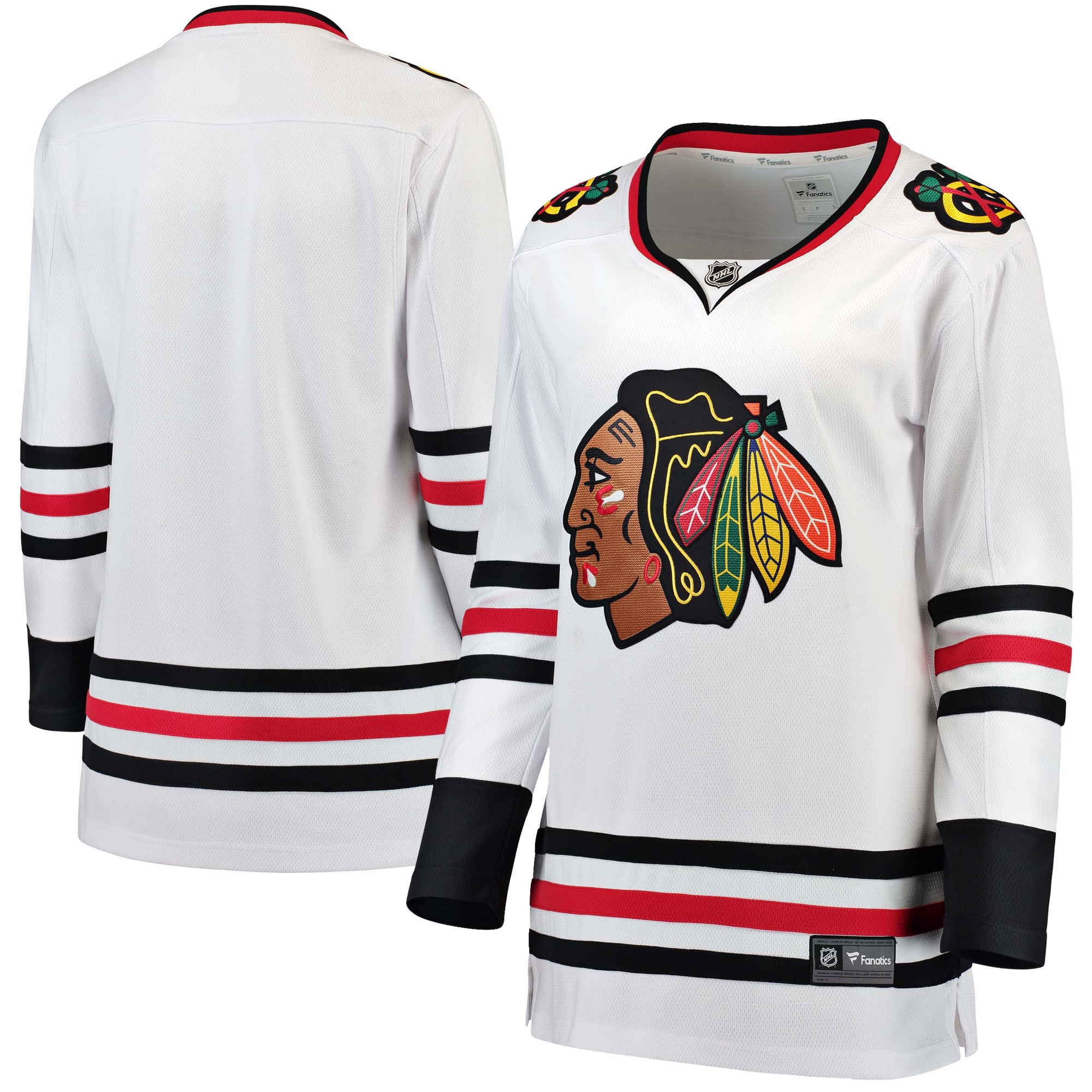 chicago blackhawks away jersey