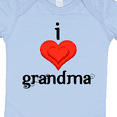 thumbnail image 4 of Inktastic I Love Grandma Boys or Girls Baby Bodysuit, 4 of 5