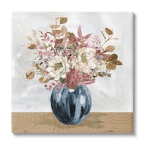 Stupell Industries Country Rustic Bouquet Still Life Botanical & Floral Painting Gallery Wrapped Canvas Print Wall Art