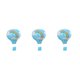 thumbnail image 4 of Monstrate Linternas de papel con forma de globo aerostático de arcoíris, colgante rápido y fácil para decoraciones impecables, acabado de Type1 NO1, 4 of 6