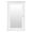 White, variant on AsterOutdoor Single Door Mirror Cabinet - Wall Mounted Bathroom Medicine Cabinet with Storage Shelf, White Finish for Bathroom Organization