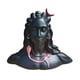 thumbnail image 2 of Escultura de Resina colgante cabeza India perfecl Mobiliario, 2 of 8