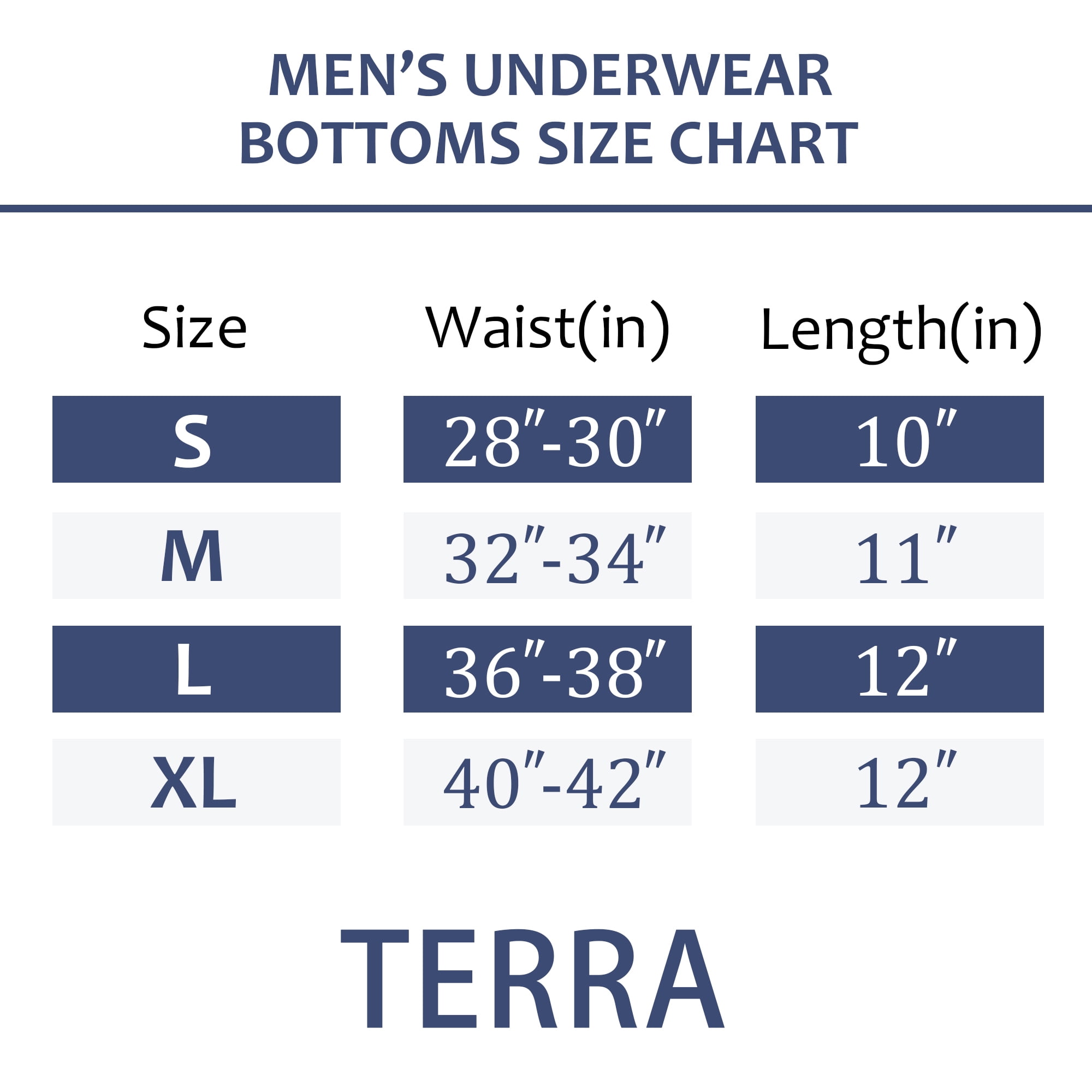 Men's Boxer Briefs Assorted Mens Underwear with Cotton Classic Stretch , 3-Pack by Terra