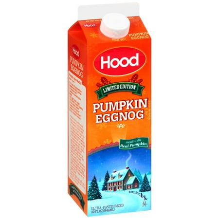 Hood Limited Edition Pumpkin Eggnog, 32 fl oz - Walmart.com
