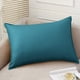 thumbnail image 2 of Lekihaqq Water Proof Outdoor Pillow Cover Rectangle Solid Color Cushion Protector Modern Backrest Water Resistant For Patio Garden Pool Chair, 2 of 10