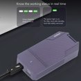 thumbnail image 4 of SSD Case, 40Gbps M.2 NVME Solid State Drive Enclosure Support 4TB Capacity Universal High Speed USB 4.0 Aluminum Alloy  For  For Laptop, 4 of 8