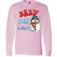 thumbnail image 3 of Inktastic Baby It's Cold Outside Long Sleeve T-Shirt, 3 of 5