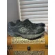 thumbnail image 4 of NEW BALANCE MEN'S 481v2, LACE UP BLACK SNEAKERS, SIZE 14 D, VERY NICE CONDITION, 4 of 5