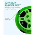 thumbnail image 3 of Tarli Slow Feeder Dog Bowl (2 Pack - Blue) for All-Sized Flat Face and Long Nose Dogs, 3 of 6