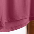 thumbnail image 6 of Inleife Women's Summer Elastic Waist Thin Quarter Shorts Color Thin Style Casual Pajamas Loose Size Home Pants, 6 of 6