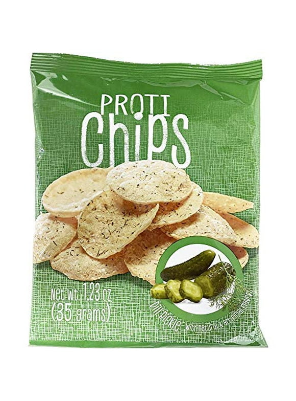 Protein Chips in Protein Snacks