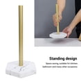 thumbnail image 5 of Rupoun Gold Marble Stainless Steel Paper Towel Stand – Elegant, Space‑Saving Countertop Roll Holder for Kitchen & Bathroom, 5 of 9
