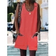 thumbnail image 1 of Mono informal de verano con tirantes y botones sueltos para mujer, estilo europeo y americano, con tirantes ajustados, 1 of 6