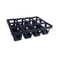 thumbnail image 2 of koolsoo Nursery Pots Tray Convenient Lightweight Transporting Plant Pot Carry Holder 12 Cell, 2 of 9