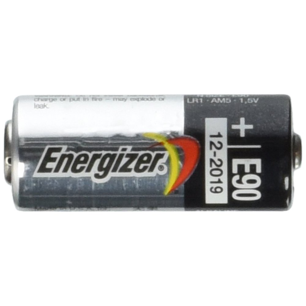Energizer E90 N Alkaline 1.5 Volt Battery (6Pack)