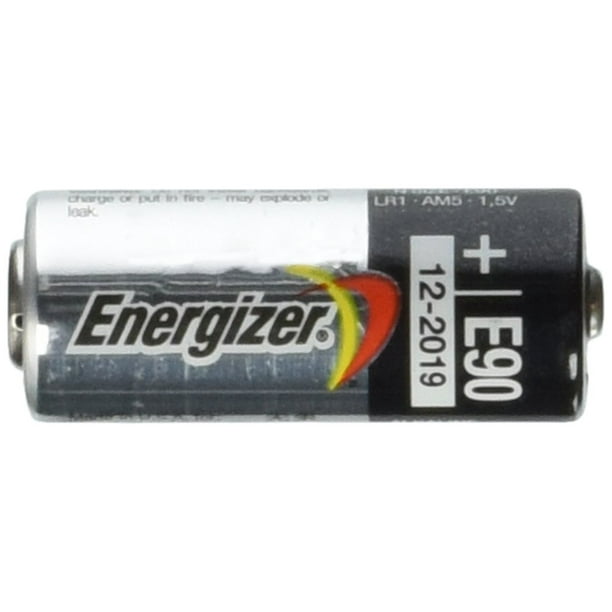 Energizer E90 N Alkaline 1.5 Volt Battery (6Pack)